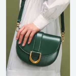 Gabine Saddle Shoulder/ Crossbody bag